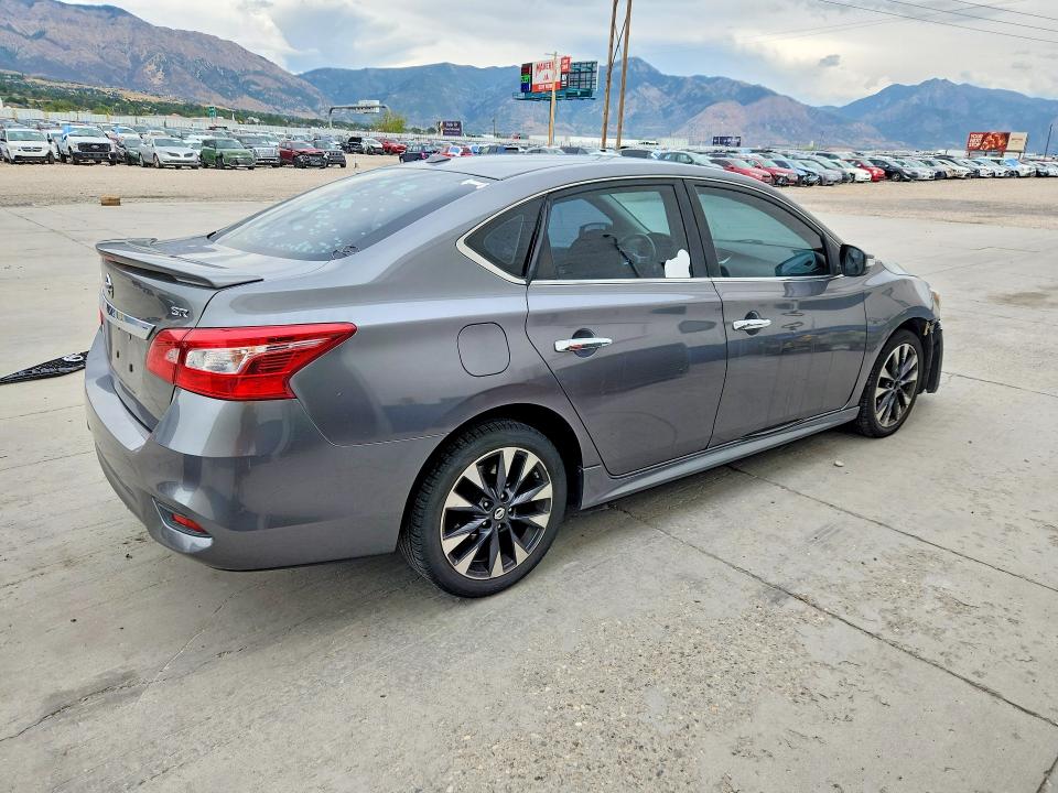 Photo 3 from auction – 2016 NISSAN SENTRA with VIN 3N1AB7AP1GY274040