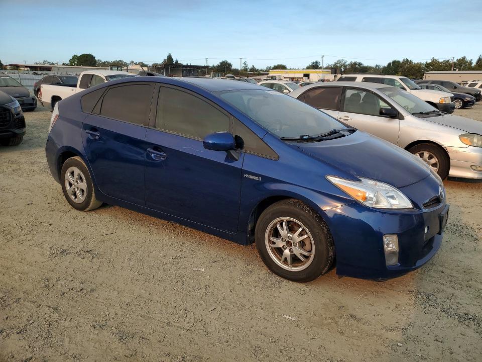 Photo 4 from auction – 2010 TOYOTA PRIUS with VIN JTDKN3DU4A0097858