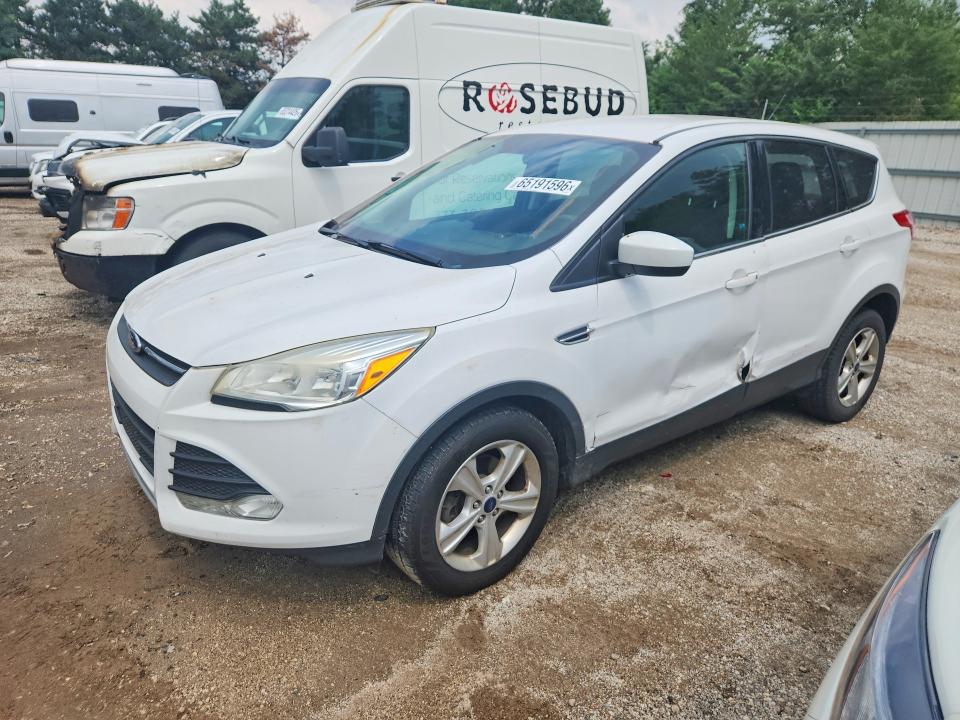 FORD ESCAPE 2016 with VIN 1FMCU0G7XGUA50231 - Photo from auction
