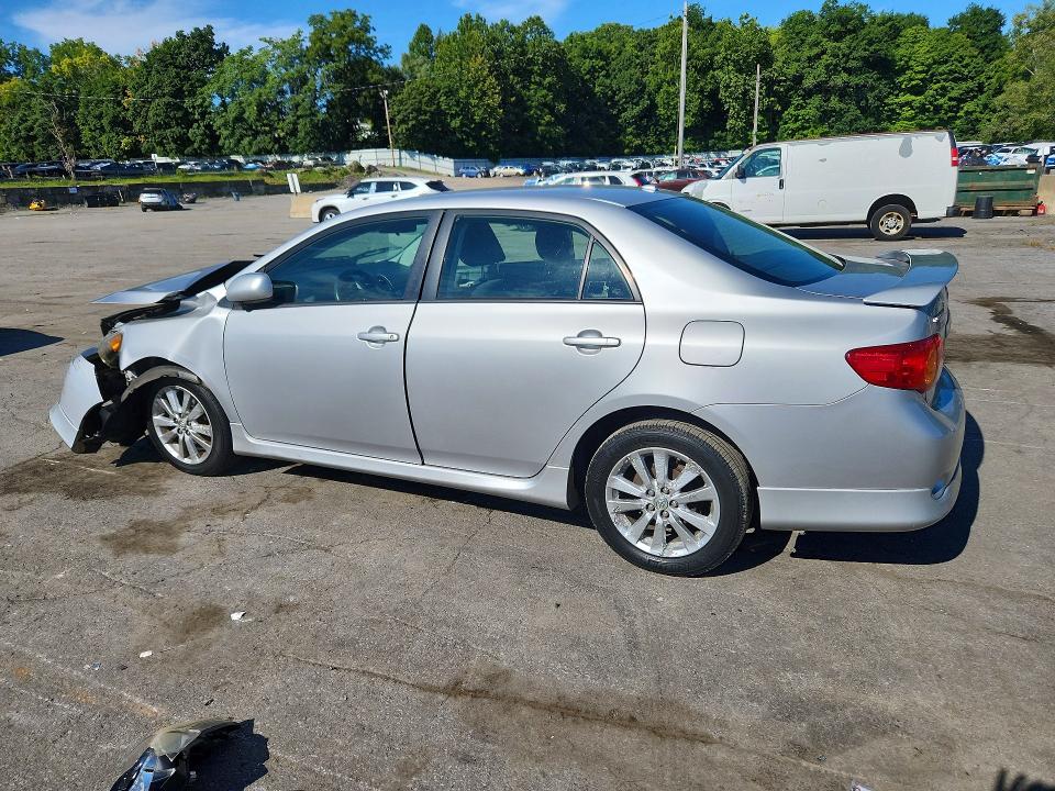 Photo 2 from auction – 2009 TOYOTA COROLLA with VIN 2T1BU40E69C107699