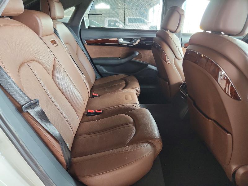 Photo 10 from auction – 2012 AUDI A8 with VIN WAURVAFDXCN005333