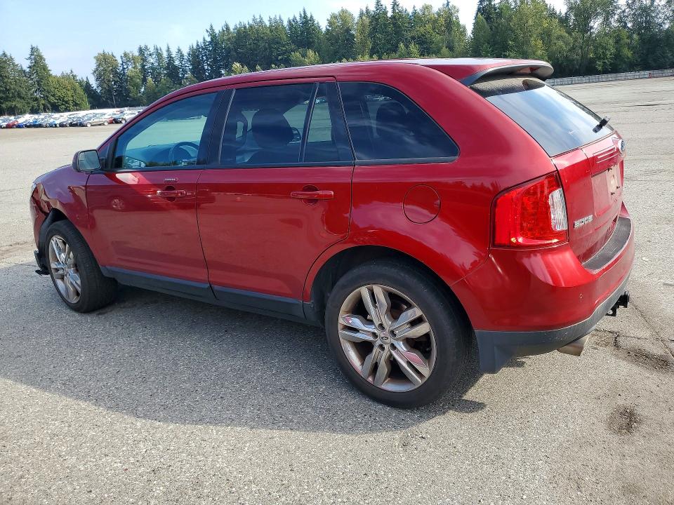 Photo 2 from auction – 2013 FORD EDGE with VIN 2FMDK3JC4DBC19274