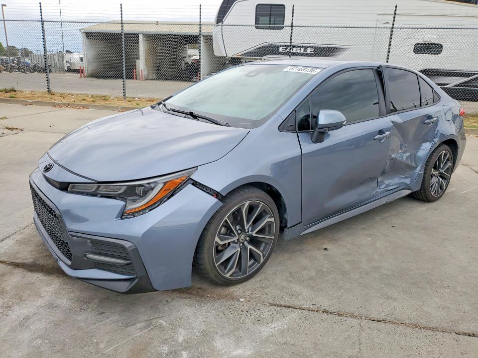 2021 TOYOTA COROLLA - Търг №67168136