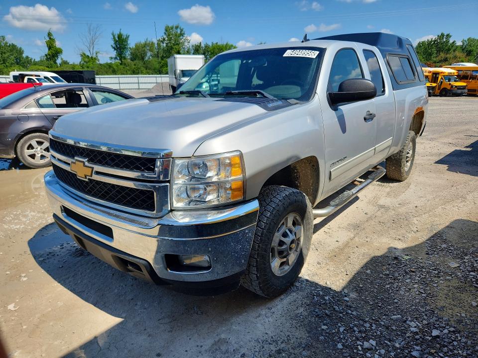 CHEVROLET SILVERADO 2012 with VIN 1GC2KXCG5CZ308186 - Photo from auction