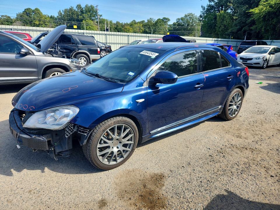 SUZUKI KIZASHI 2012 con VIN JS2RF9A85C6101153 - Foto de la subasta