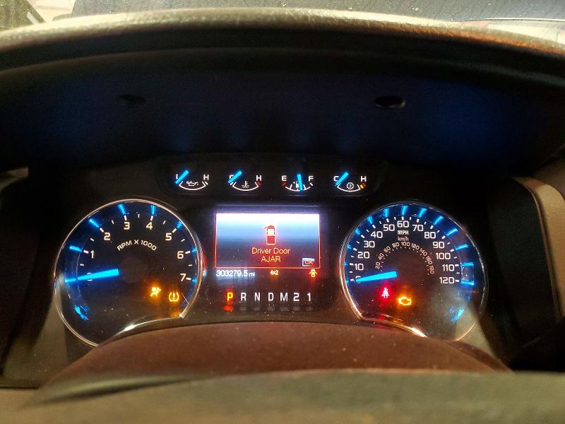 Zdjęcie 9 z aukcji – 2011 FORD F150 z VIN 1FTFW1ET1BFA93435