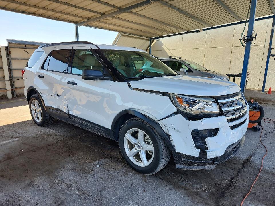 Photo 4 from auction – 2018 FORD EXPLORER with VIN 1FM5K7B87JGA80252