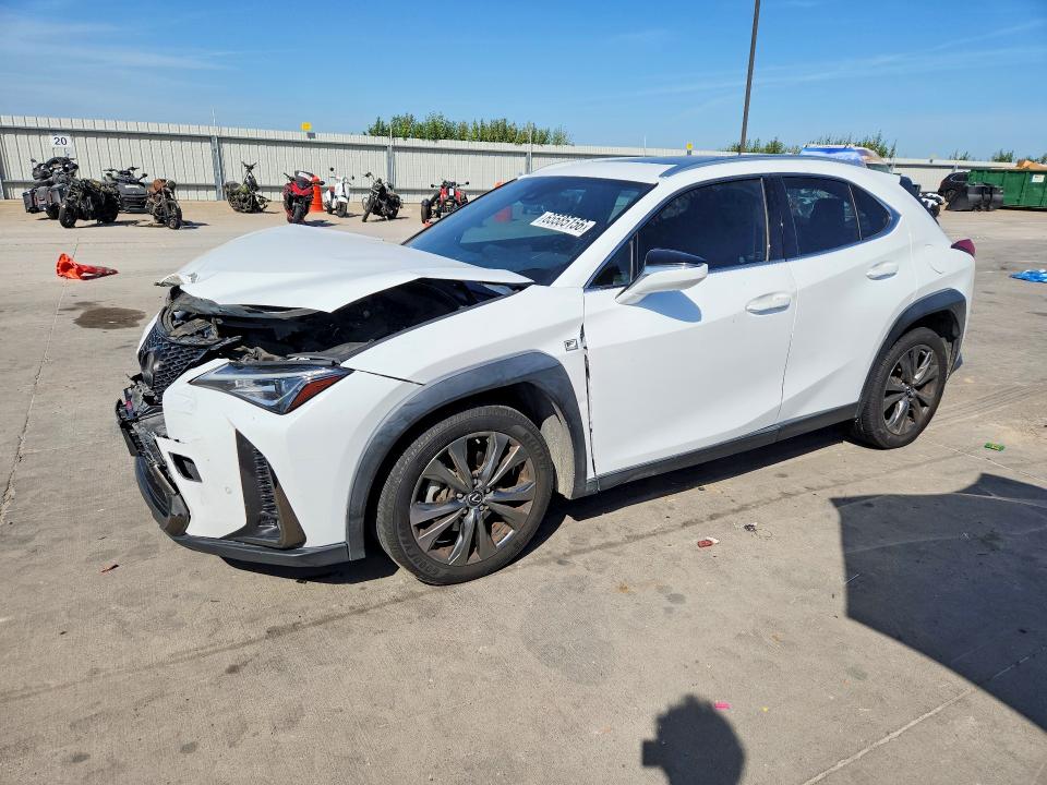 LEXUS UX 2019 z numerem VIN JTHY3JBH0K2007877 - Zdjęcie z aukcji