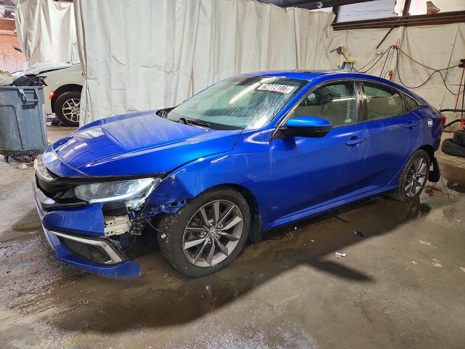 HONDA CIVIC 2021 с VIN 19XFC1F36ME203903 - Снимка от търг