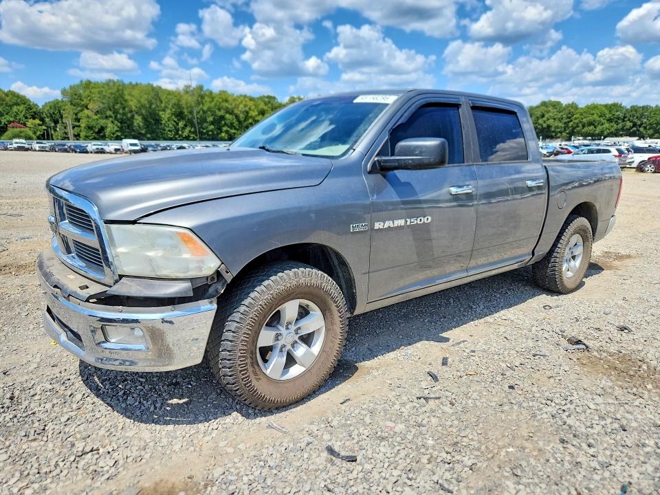 2012 DODGE RAM1500 CRW SLT - Търг №65156286