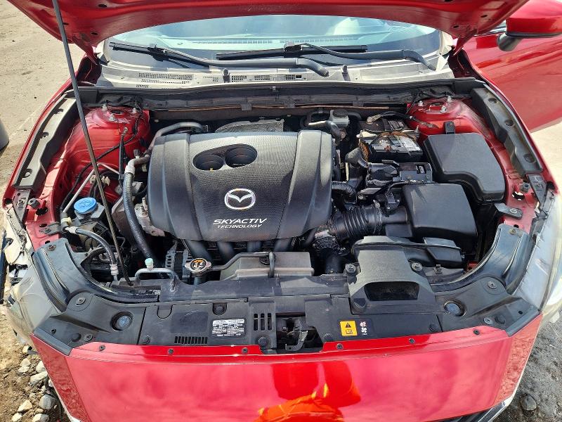 Photo 11 from auction – 2014 MAZDA 3 with VIN JM1BM1L78E1206678