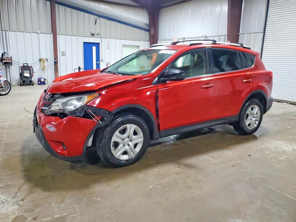 TOYOTA RAV4 2015 with VIN JTMBFREV3FJ026062 - Photo from auction