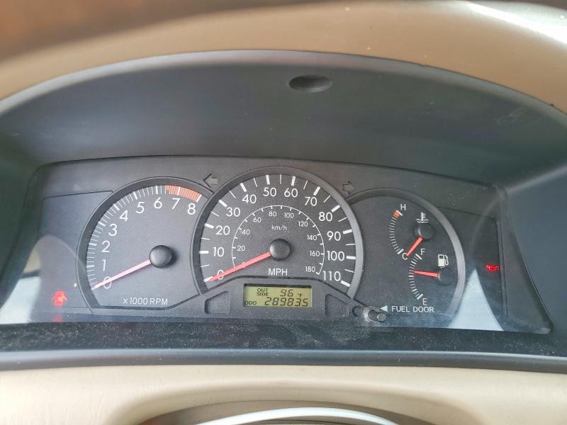 Photo 9 from auction – 2006 TOYOTA COROLLA with VIN 2T1BR32E46C611253