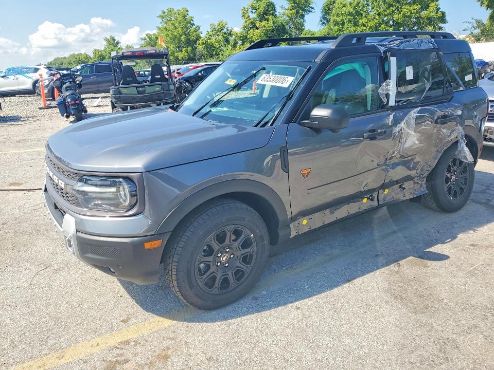 2026 FORD BRONCO SPORT