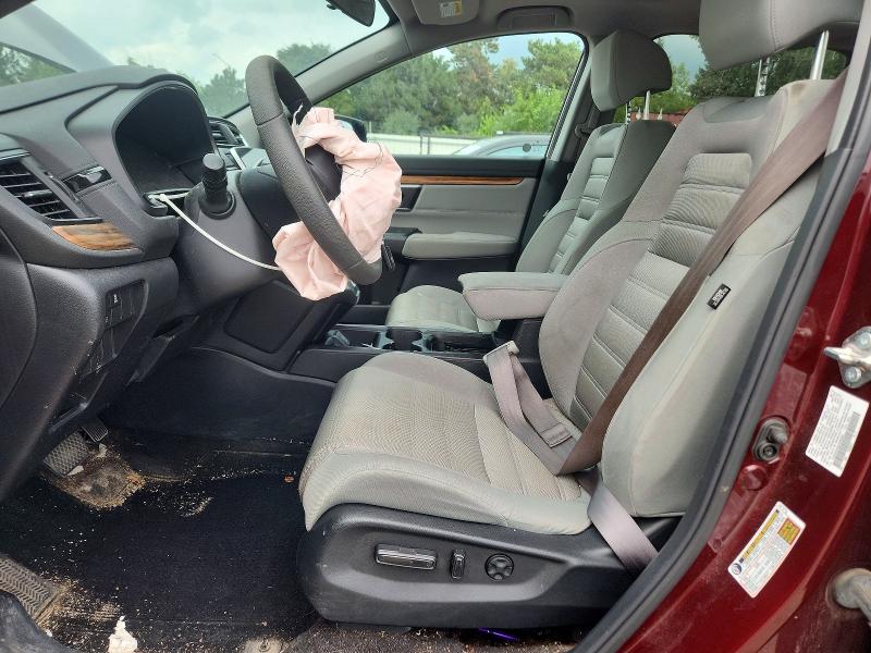 Photo 7 from auction – 2018 HONDA CR-V with VIN 7FARW2H59JE085865