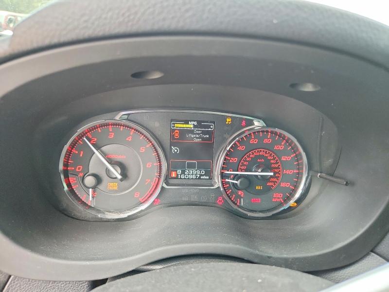 Foto 9 de la subasta – 2017 SUBARU WRX con VIN JF1VA1F62H9809386