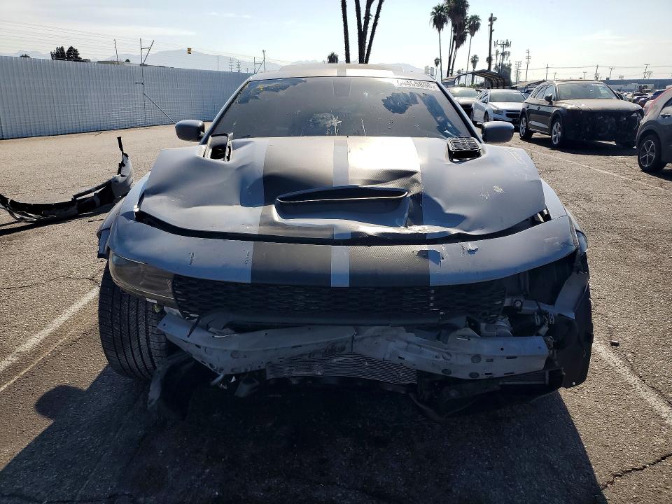 Photo 5 from auction – 2022 DODGE CHARGER with VIN 2C3CDXL96NH135706