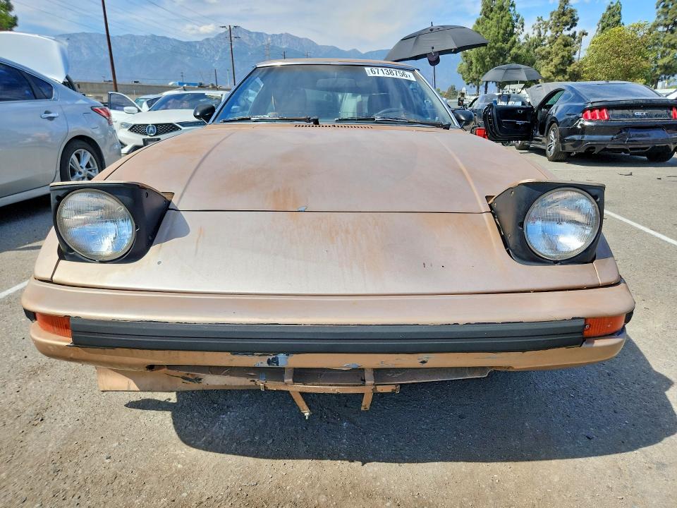 Zdjęcie 5 z aukcji – 1982 MAZDA RX7 z VIN JM1FB3310C0600662
