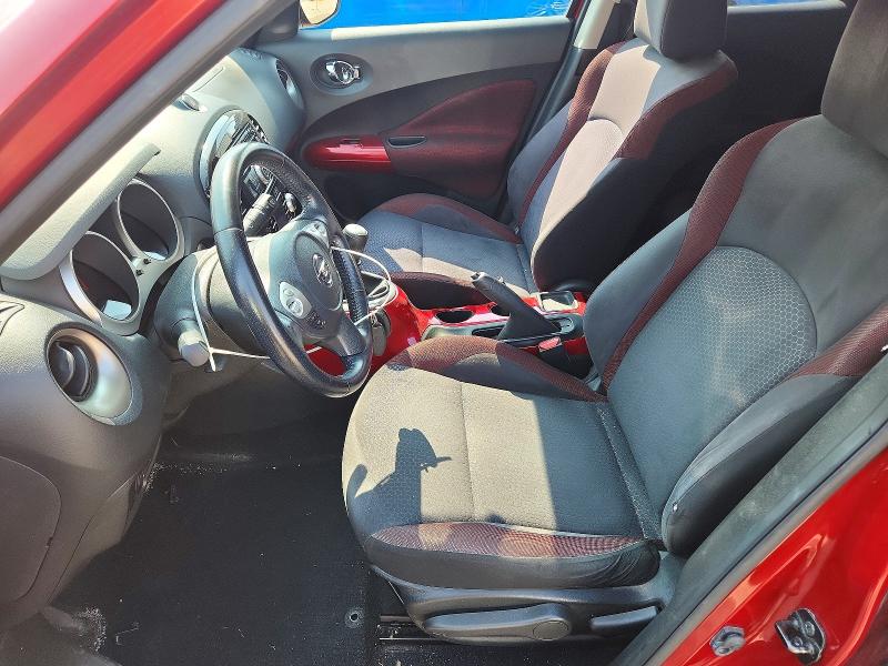 Photo 7 from auction – 2012 NISSAN JUKE with VIN JN8AF5MR6CT108753