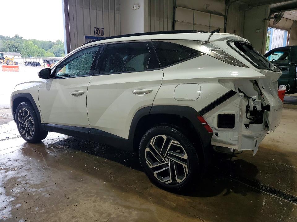 Photo 2 from auction – 2025 HYUNDAI TUCSON with VIN 5NMJECDE3SH466148