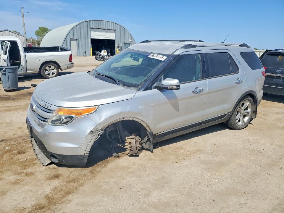 FORD EXPLORER 2014 with VIN 1FM5K8F83EGA22564 - Photo from auction
