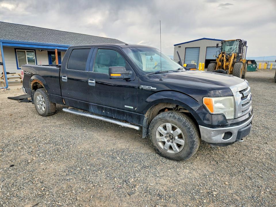 Photo 4 from auction – 2013 FORD F150 with VIN 1FTFW1ET1DKF79351