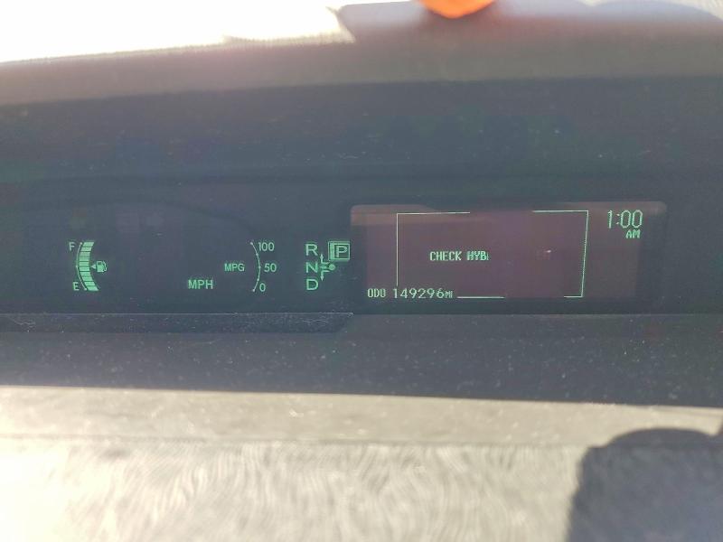 Photo 9 from auction – 2010 TOYOTA PRIUS with VIN JTDKN3DU0A0051394
