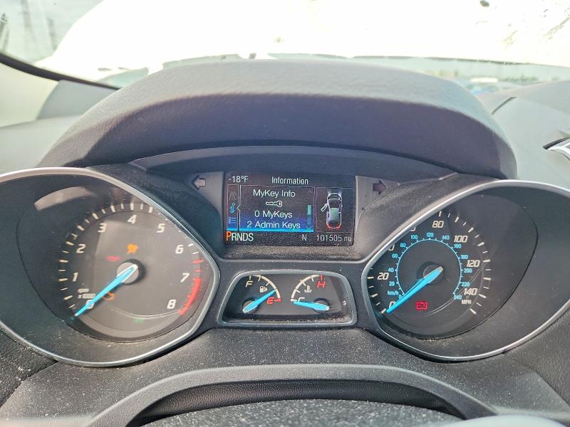 Photo 9 from auction – 2016 FORD ESCAPE with VIN 1FMCU0GX8GUB36458