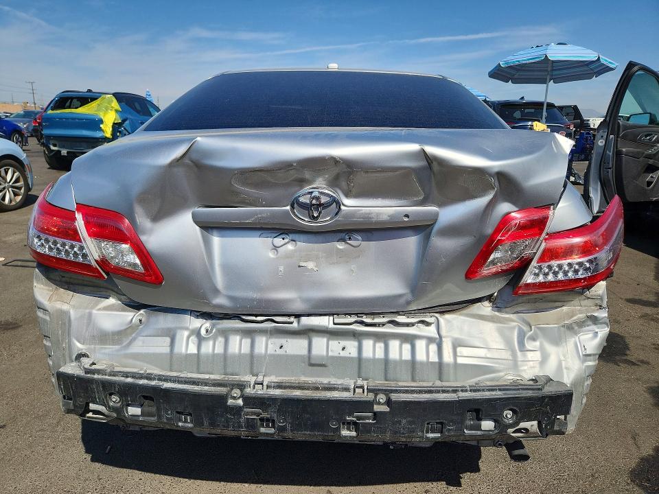 Photo 6 from auction – 2010 TOYOTA CAMRY with VIN 4T4BF3EK8AR009804