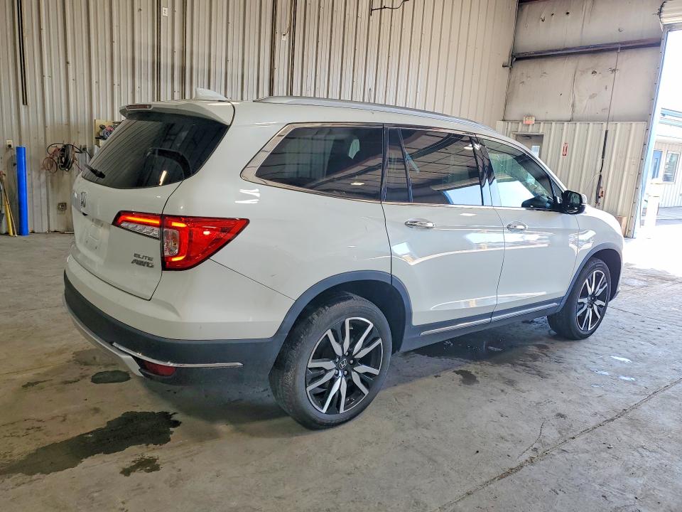 Photo 3 from auction – 2022 HONDA PILOT with VIN 5FNYF6H08NB065115