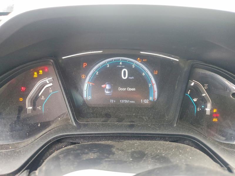 Photo 9 from auction – 2019 HONDA CIVIC with VIN 2HGFC2F61KH552910