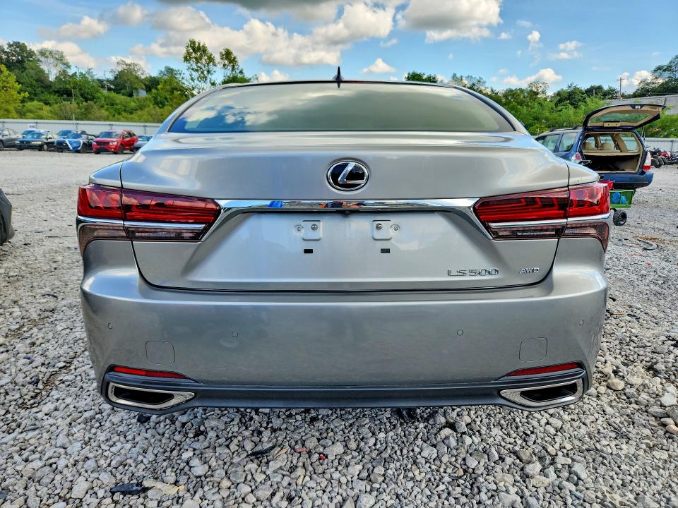 Photo 6 from auction – 2018 LEXUS LS with VIN JTHC5LFF3J5002274