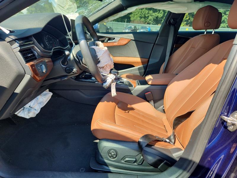 Photo 7 from auction – 2021 AUDI A4 with VIN WAUABAF40MN003730