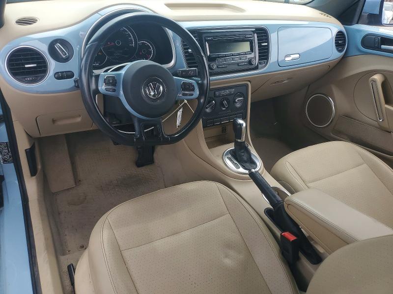 Photo 8 from auction – 2015 VOLKSWAGEN BEETLE with VIN 3VW517AT4FM801697