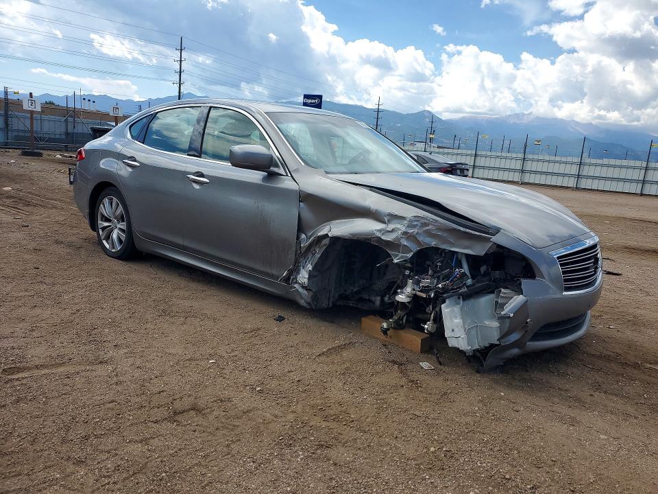 Photo 4 from auction – 2012 INFINITI M37 with VIN JN1BY1AR7CM393466