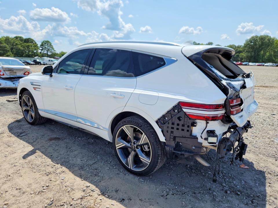 Photo 2 from auction – 2025 GENESIS GV80 with VIN KMUHCESB1SU266674