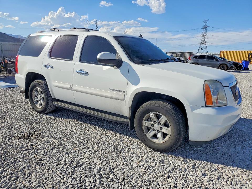Photo 4 from auction – 2009 GMC YUKON with VIN 1GKFK23069R140532