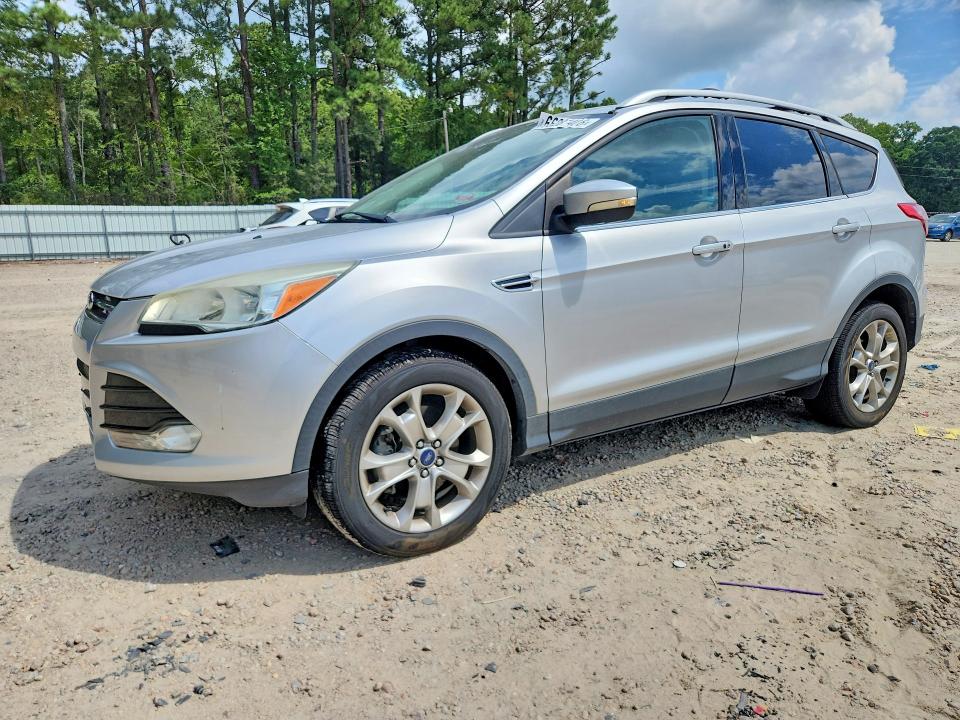 FORD ESCAPE 2014 with VIN 1FMCU0J90EUE20142 - Photo from auction