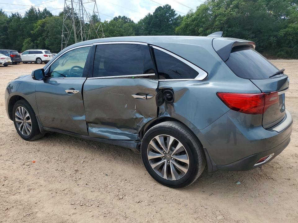 Снимка 2 от търг – 2014 ACURA MDX с VIN 5FRYD4H44EB031622