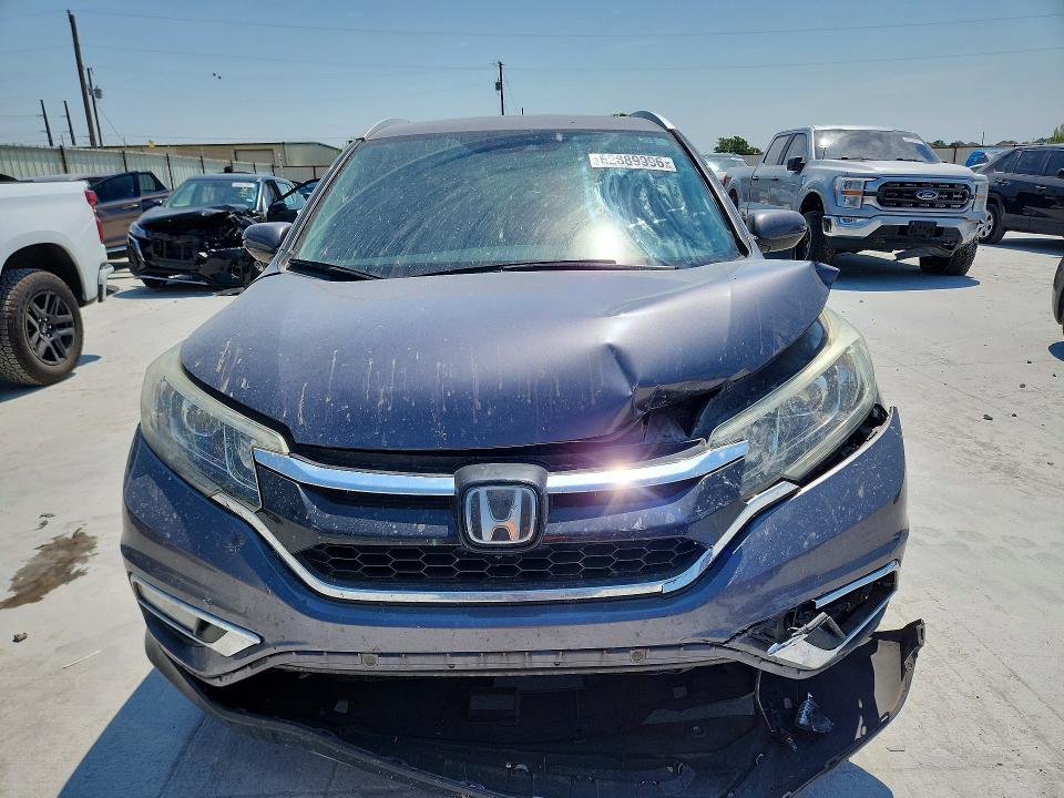 Photo 5 from auction – 2016 HONDA CR-V with VIN 5J6RM3H93GL011691