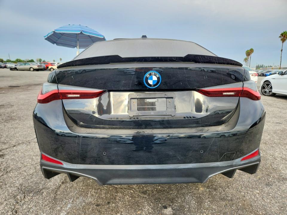Photo 6 from auction – 2023 BMW I4 with VIN WBY43AW0XPFP35807