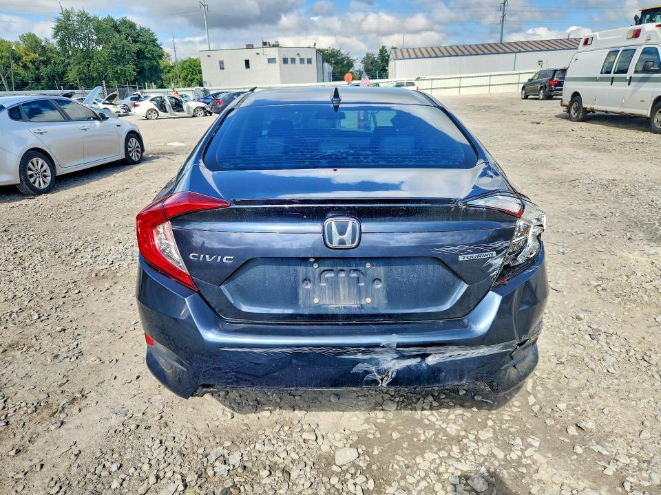 Photo 6 from auction – 2017 HONDA CIVIC with VIN 19XFC1F98HE026801