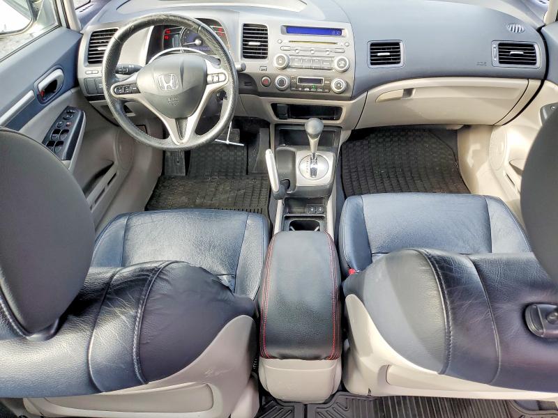 Photo 8 from auction – 2009 HONDA CIVIC with VIN JHMFA36209S014739