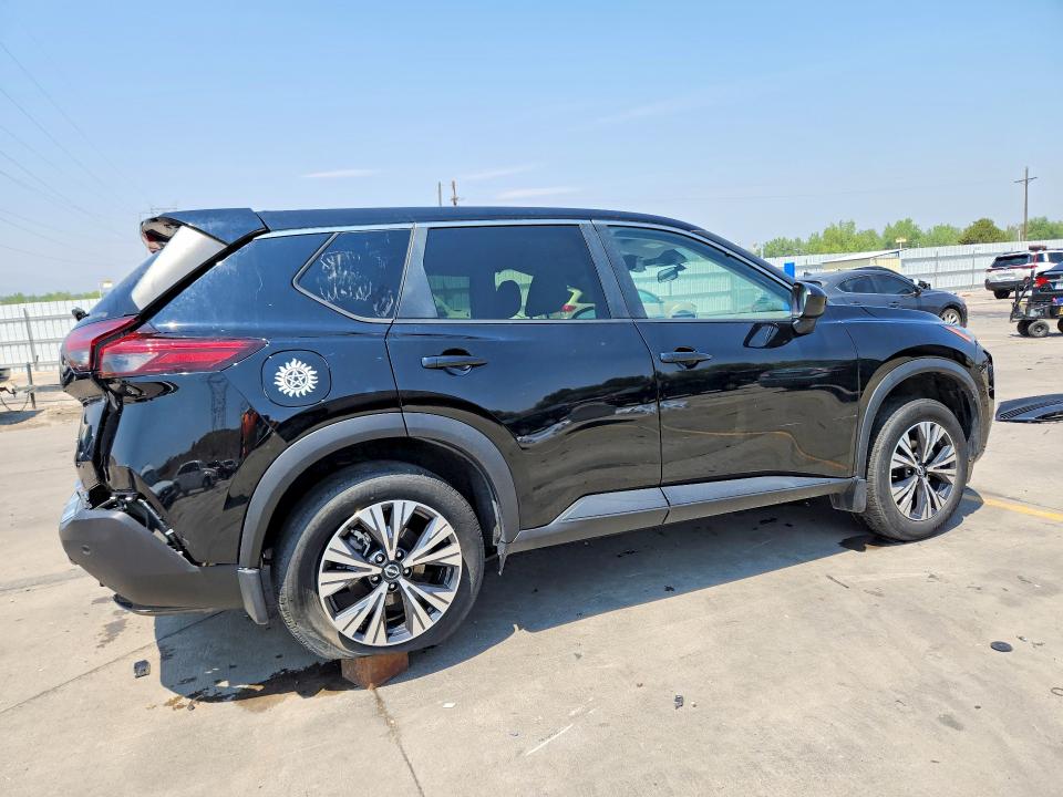 Photo 3 from auction – 2023 NISSAN ROGUE with VIN JN8BT3BB0PW354337