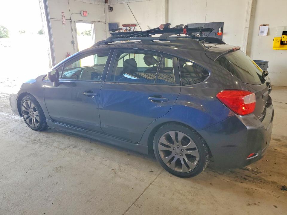 Фото 2 с аукциона – 2014 SUBARU IMPREZA с VIN JF1GPAL65E8262501