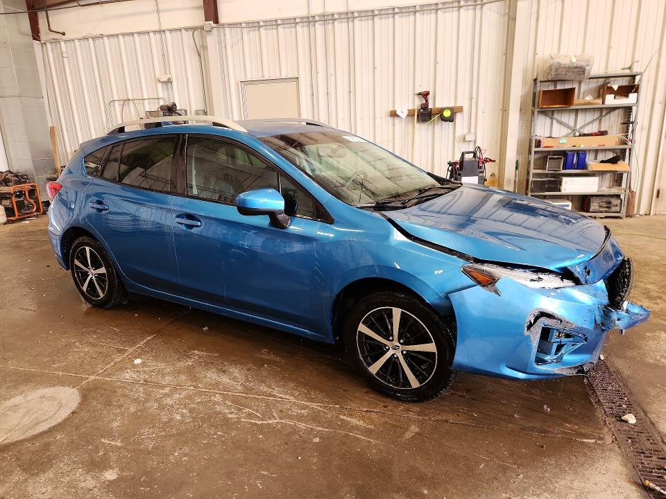 Photo 4 from auction – 2019 SUBARU IMPREZA with VIN 4S3GTAC68K3751067