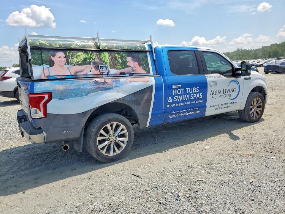 Фото 3 с аукциона – 2016 FORD F150 с VIN 1FTFW1EF9GFB14744