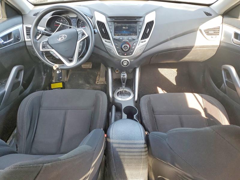 Photo 8 from auction – 2015 HYUNDAI VELOSTER with VIN KMHTC6AD4FU220148