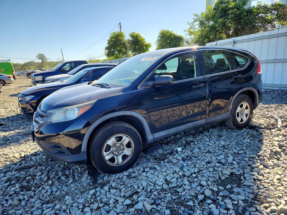 HONDA CR-V 2012 with VIN 5J6RM4H35CL038161 - Photo from auction