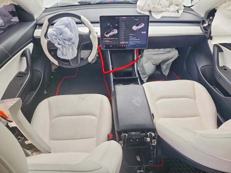Photo 8 from auction – 2020 TESLA MODEL 3 with VIN 5YJ3E1EA5LF797955